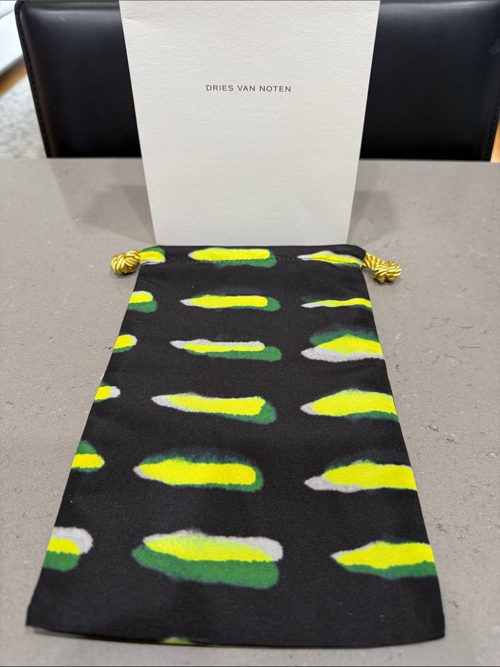 Dries Van Noten Pouch, new with box
